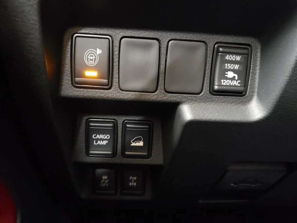 Used 2022 Deep Blue Pearl Nissan PRO-4X image 24