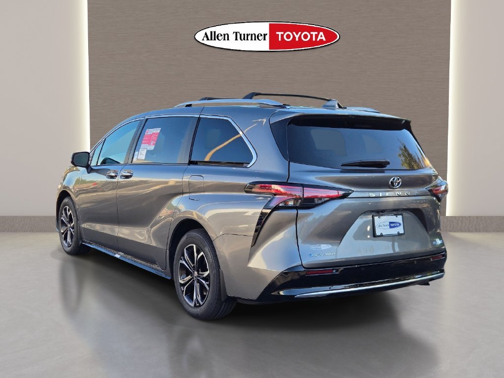 New 2026  Toyota Platinum image 8