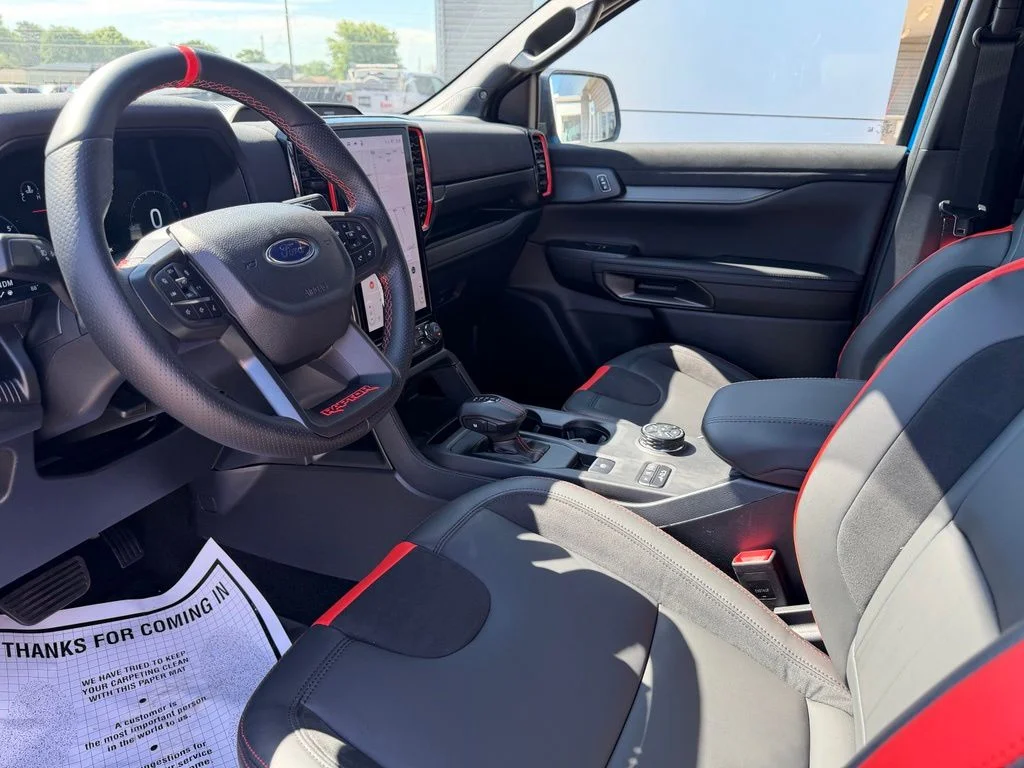 New 2026 Velocity Blue Metallic Ford Raptor® image 10