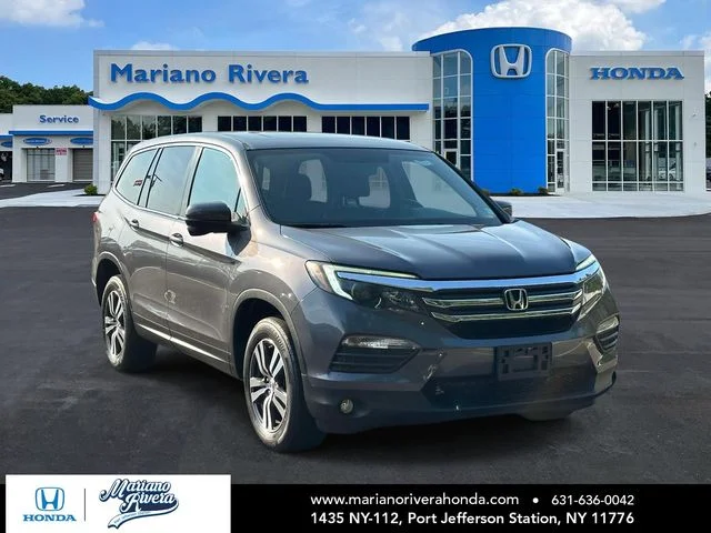 Certified Used 2018 Modern Steel Metallic Honda EX-L image 1