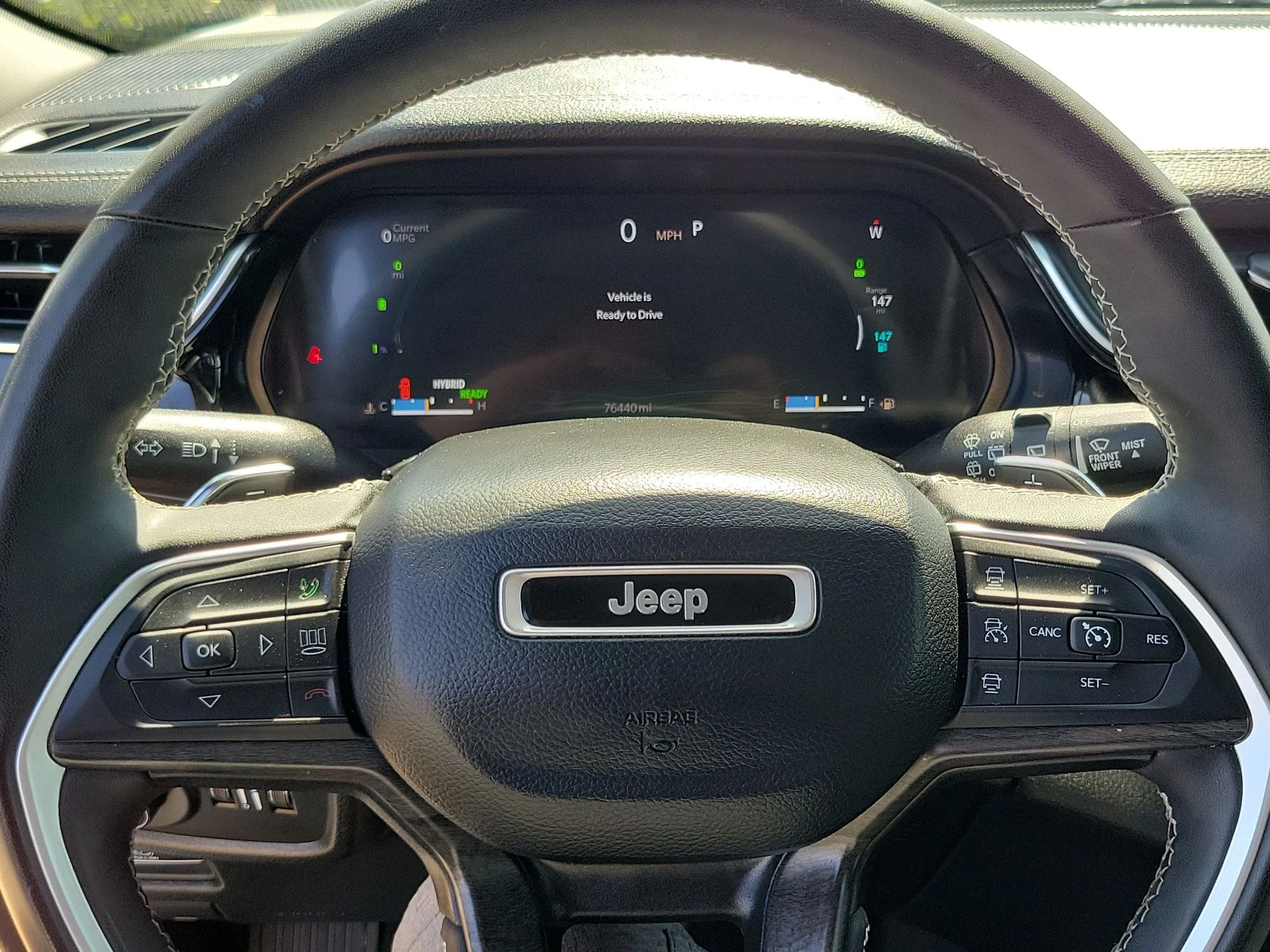 Used 2024 White Jeep 4xe image 8