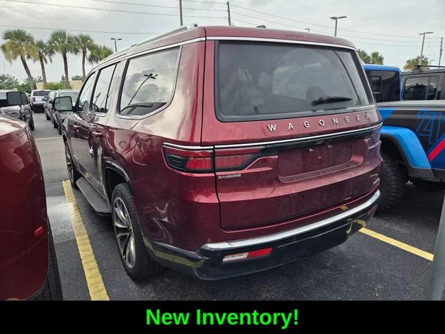 Certified Used 2024 Red Jeep Series II image 4