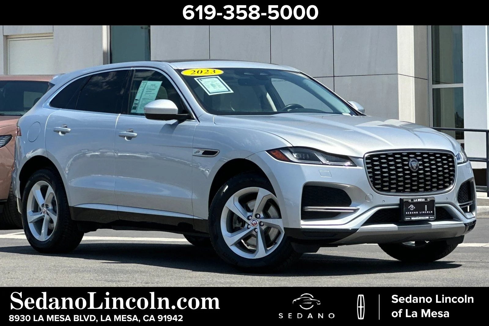 2023 Jaguar F-PACE P250 S's photo