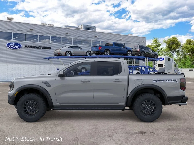 New 2026 Gray Ford Raptor image 3