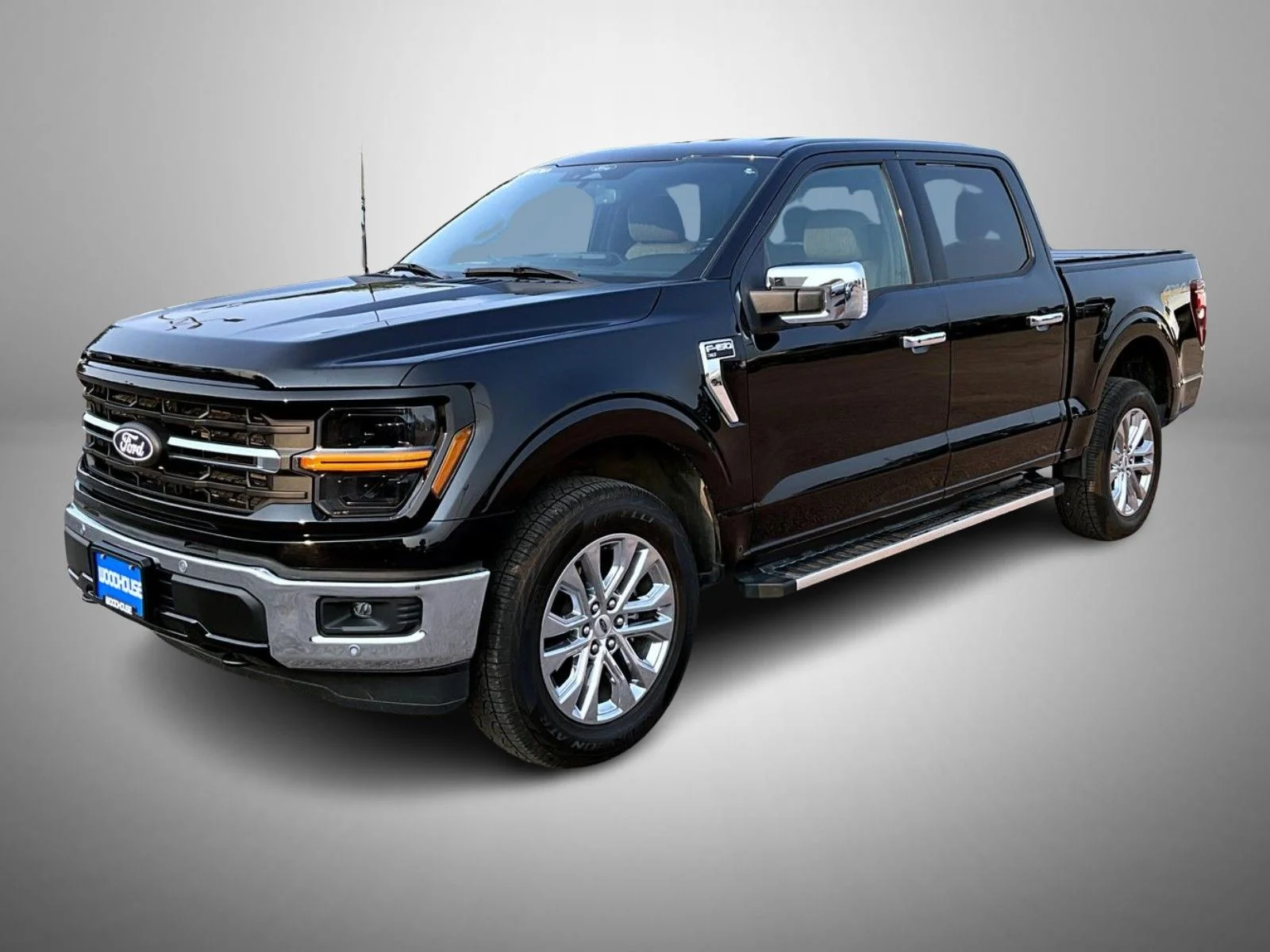 Certified Used 2025 Black Ford XLT image 1