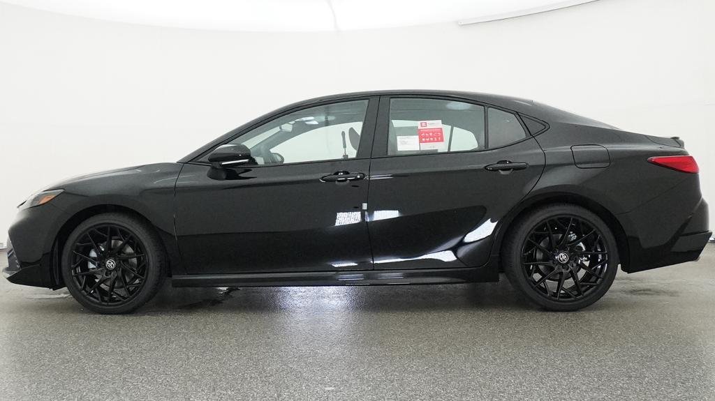 New 2026 Midnight Black Metallic Toyota XSE image 2