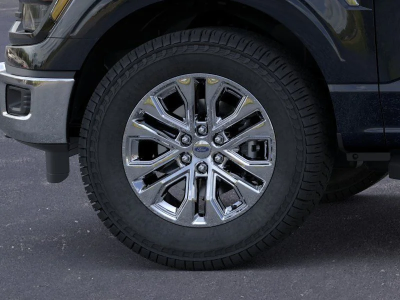 New 2026 Agate Black Metallic Ford XLT image 19