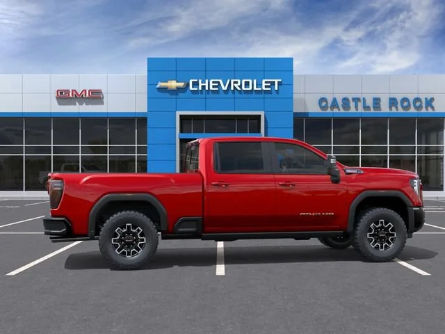 New 2026 Volcanic Red Tintcoat GMC AT4X image 6