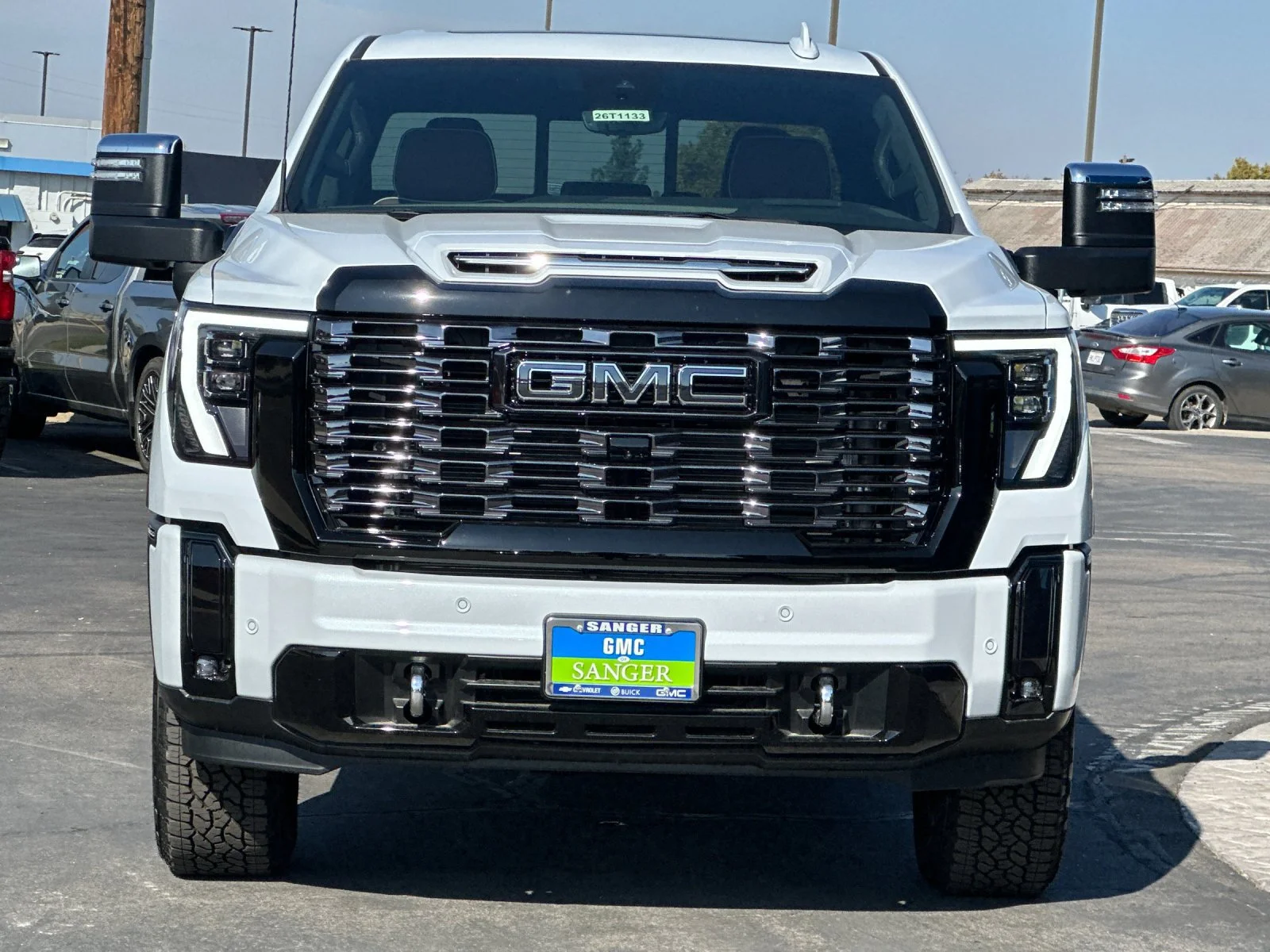 New 2026 Glacier White Tricoat GMC Denali Ultimate image 8
