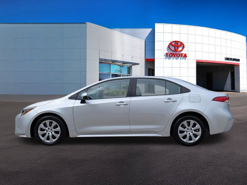 Used 2025 Silver Toyota LE image 12
