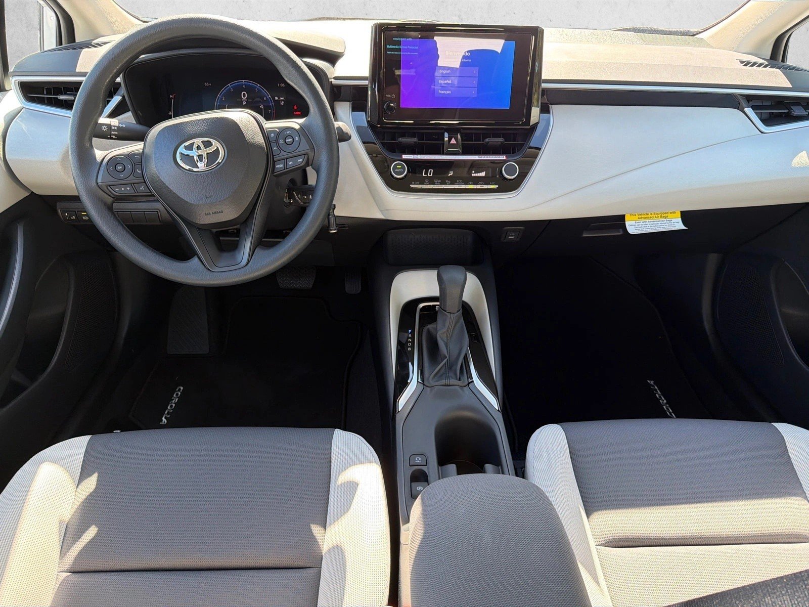 New 2027 Ice Cap Toyota LE image 22