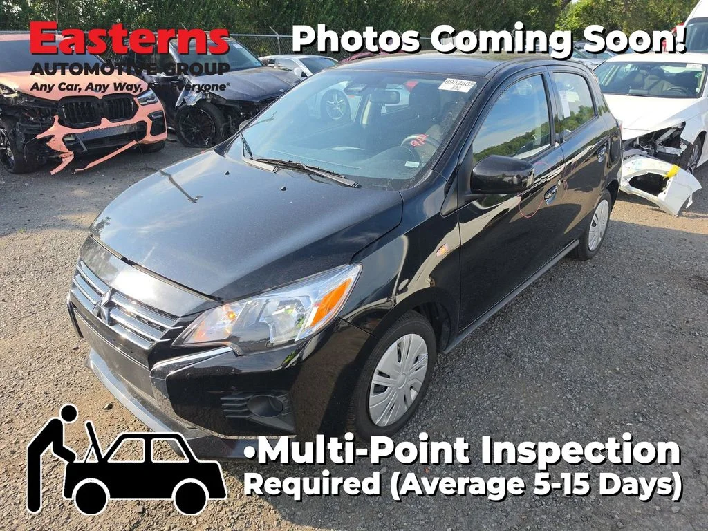 Used 2024 Black Mitsubishi ES image 1