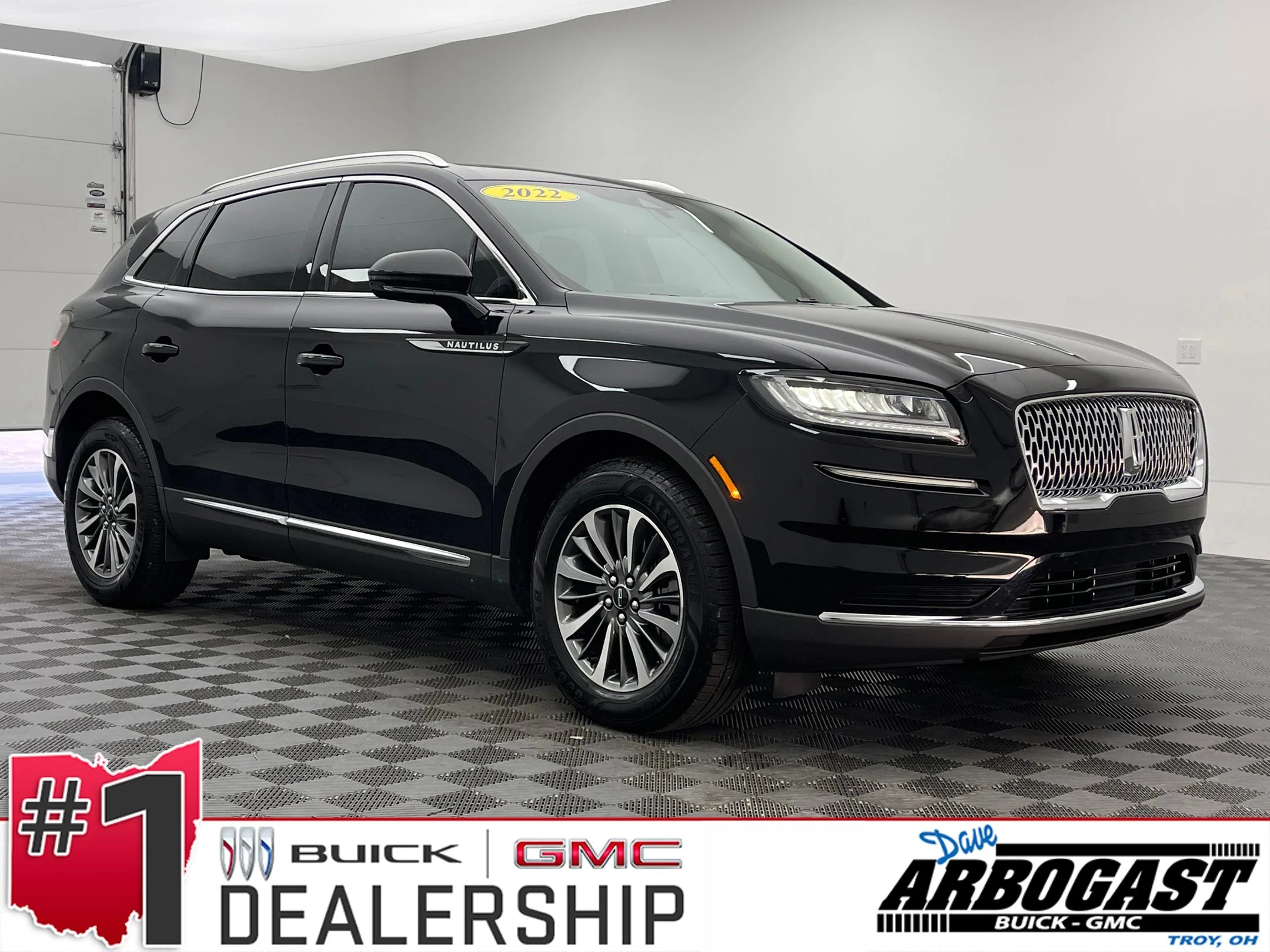 2022 Lincoln Nautilus
