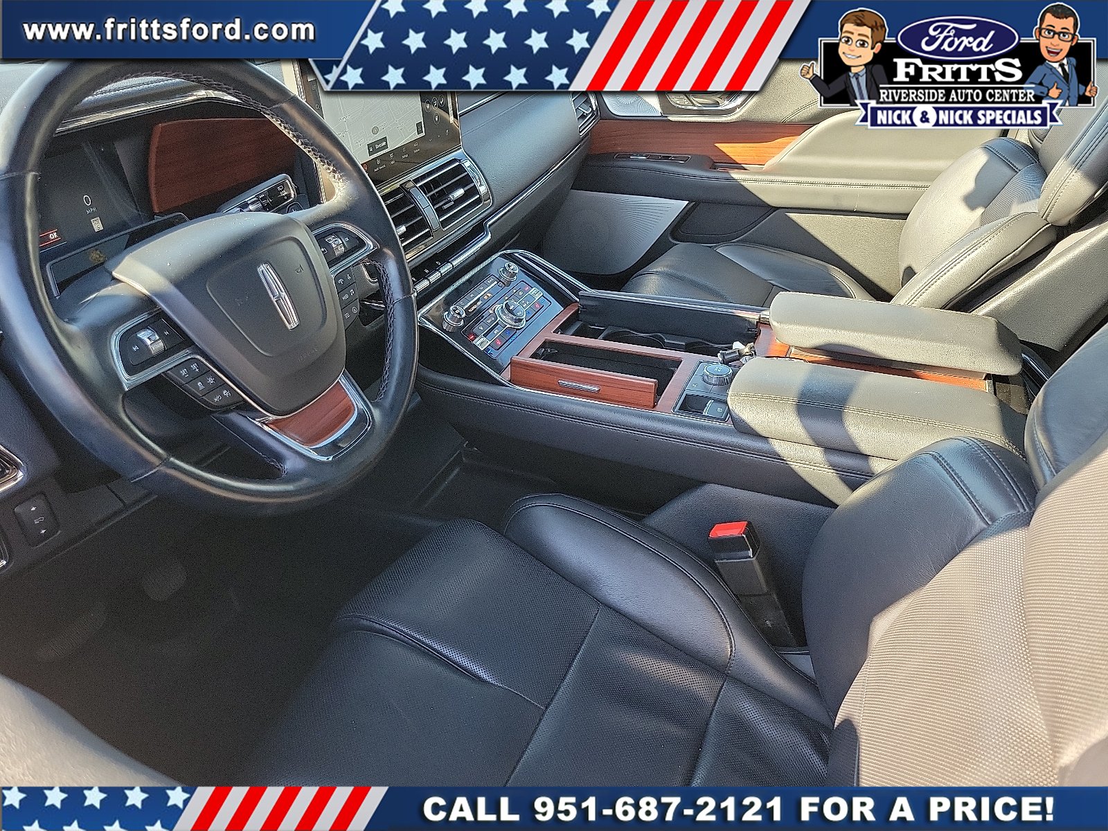 Used 2023 Black Metallic Lincoln Reserve L image 4