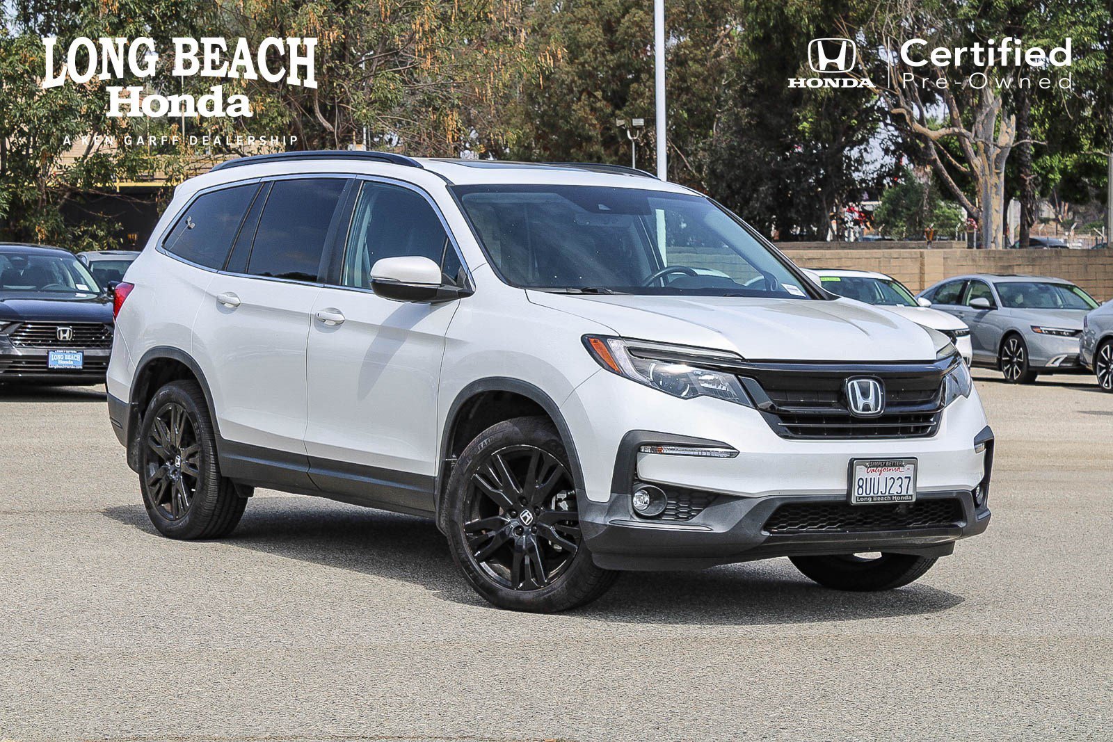 2021 Honda Pilot SE AWD's photo