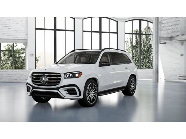 New 2026 White Mercedes-Benz GLS 580 image 40