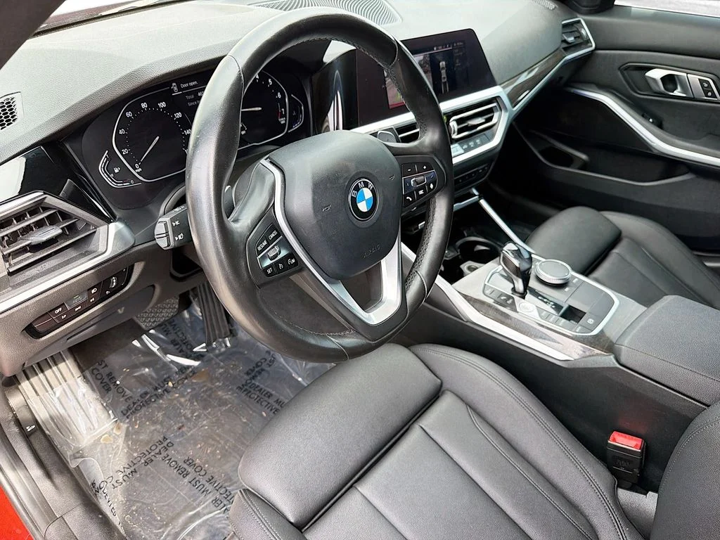 Used 2021 Orange BMW 330i image 22