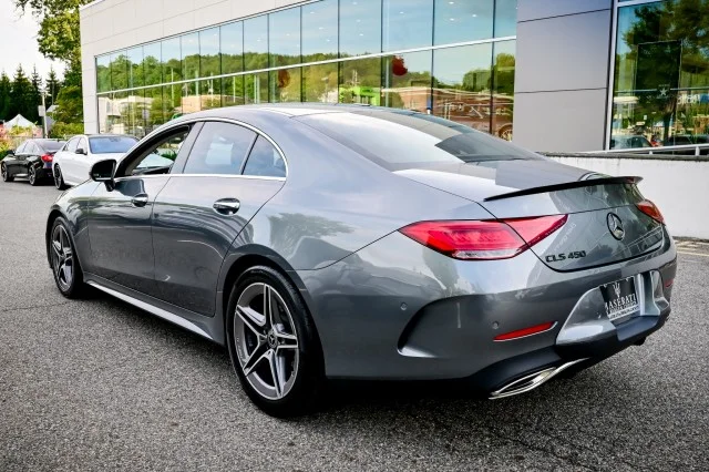 Used 2019 GRAY Mercedes-Benz CLS 450 image 7