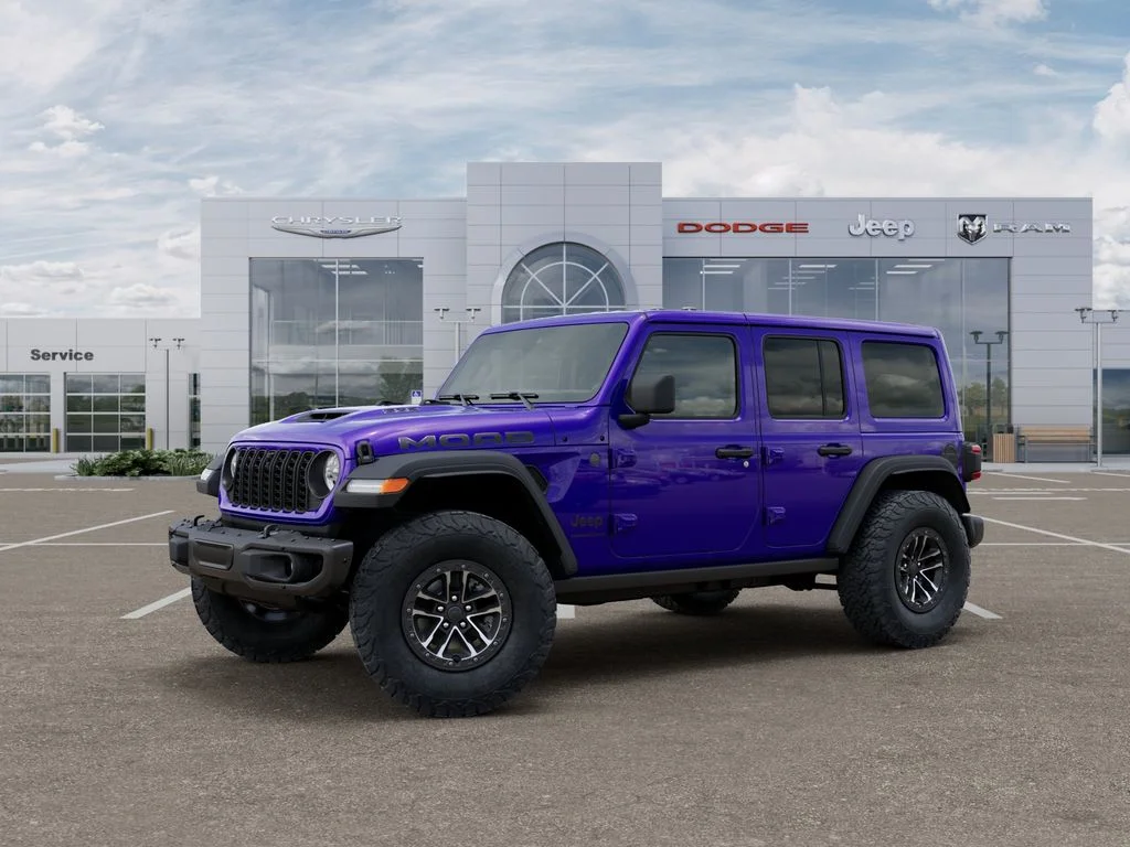 New 2026 Reign Exterior Paint Jeep Moab 392 image 2