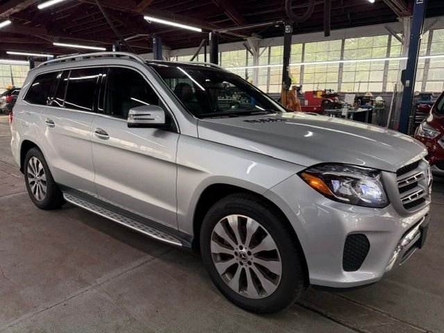 Used 2019 Silver Mercedes-Benz GLS 450 image 5