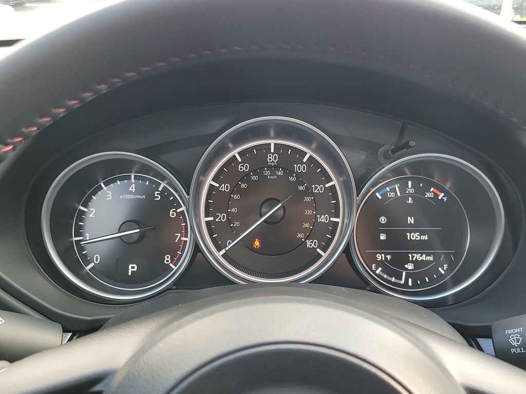 Used 2025 Gray Mazda 2.5 S Carbon Edition image 24
