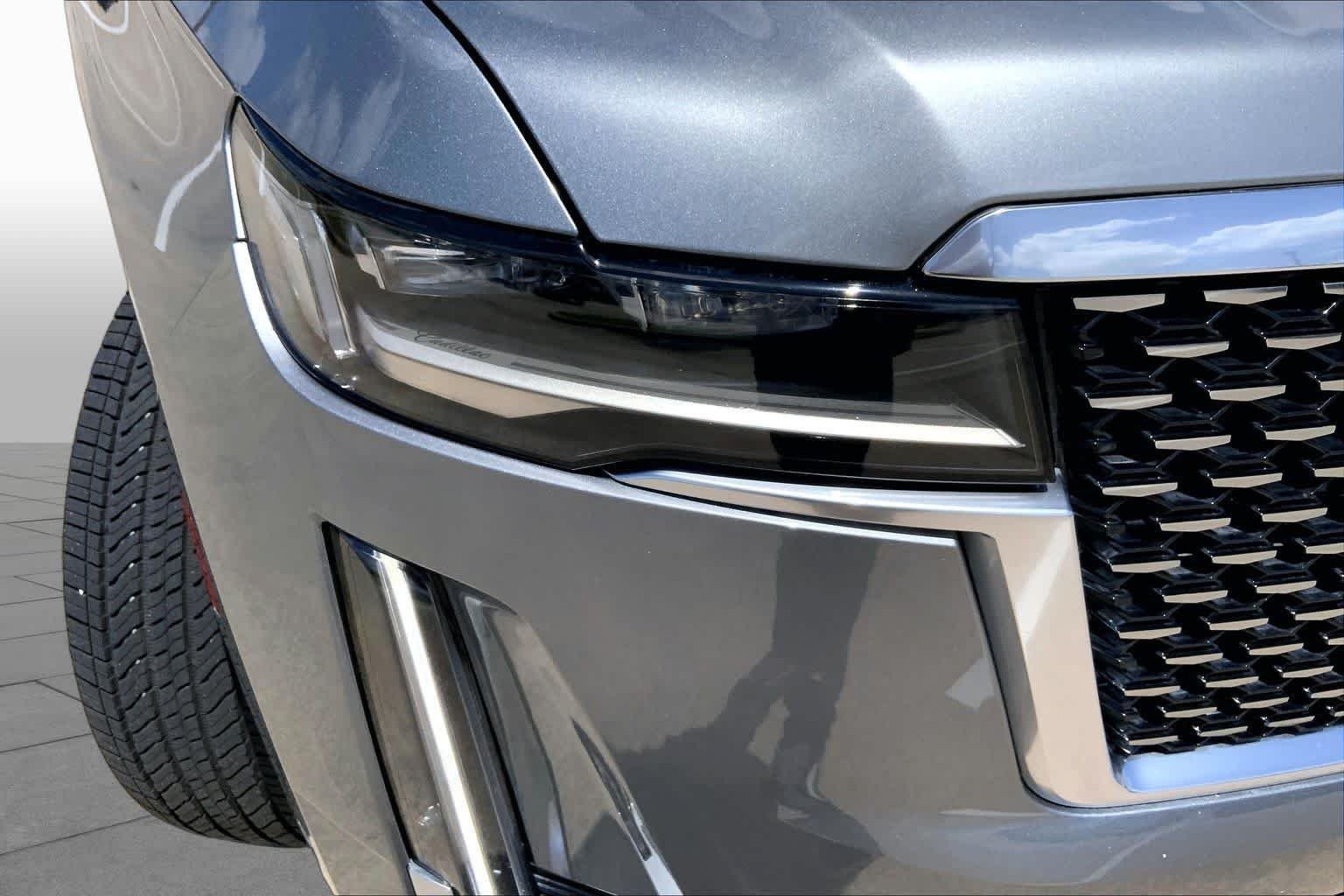 Used 2022 Satin Steel Metallic Cadillac Premium Luxury image 27