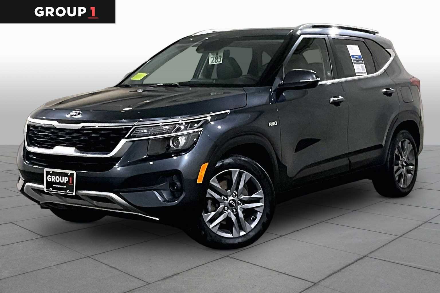 Pre-Owned 2021 Kia Seltos S