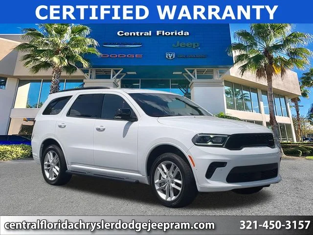 2025 Dodge Durango GT Plus AWD's photo