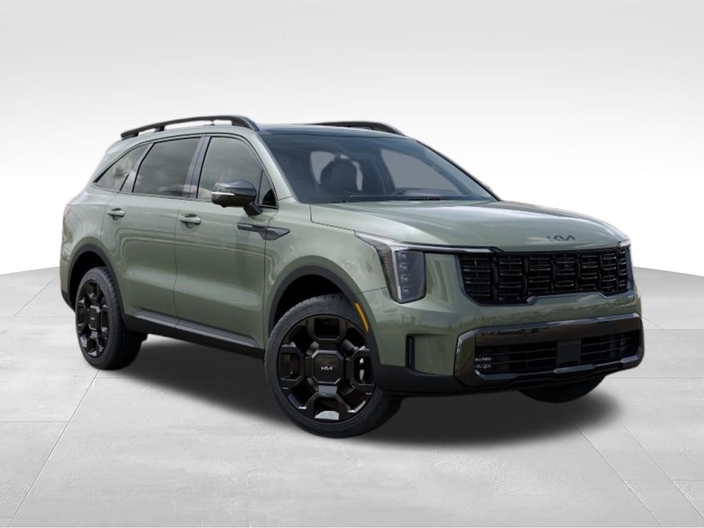New 2026 Green Kia X-Line SX image 8
