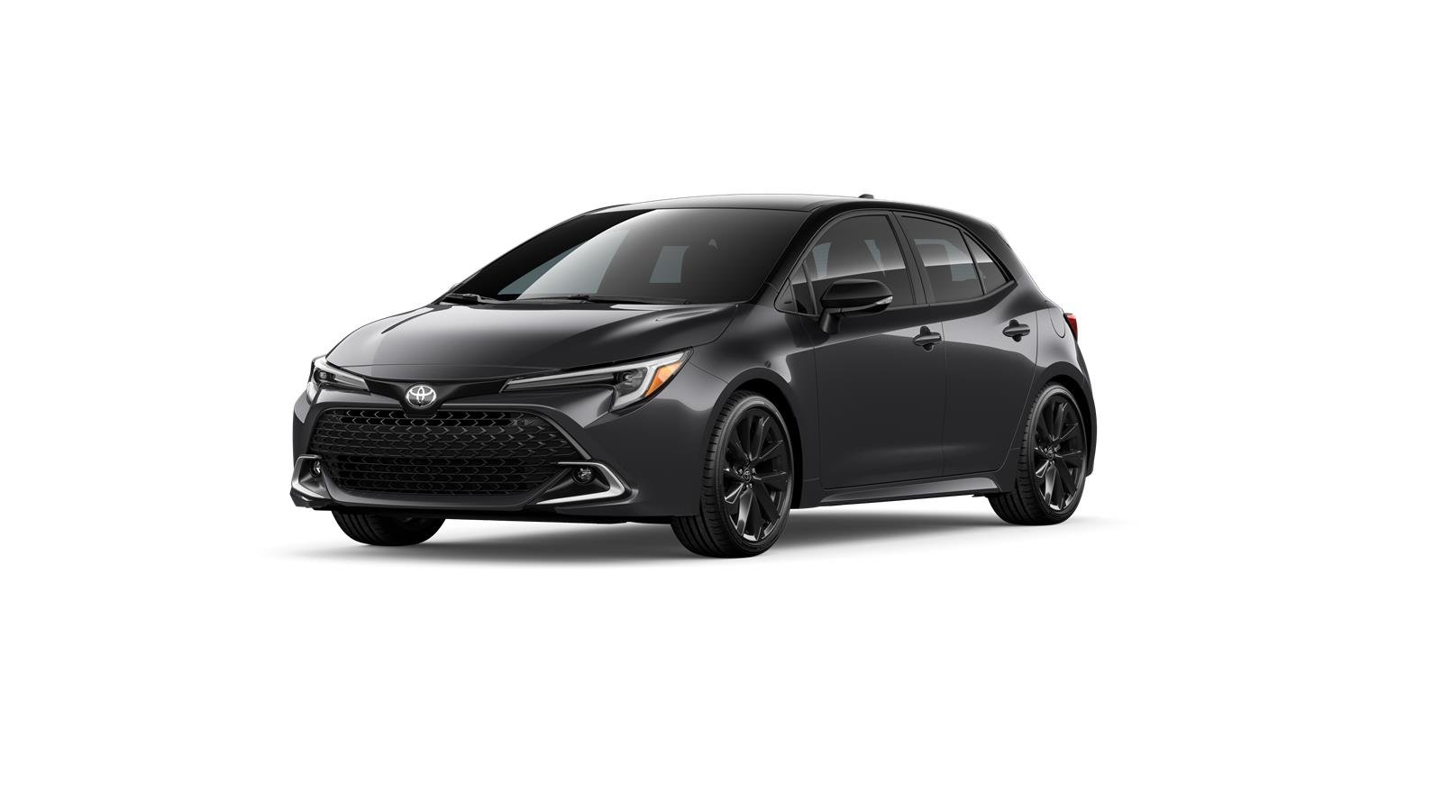 New 2026 Magnetic Gray Metallic with Midnight Black Metallic roof <sup>1</sup> Toyota  XSE image 23