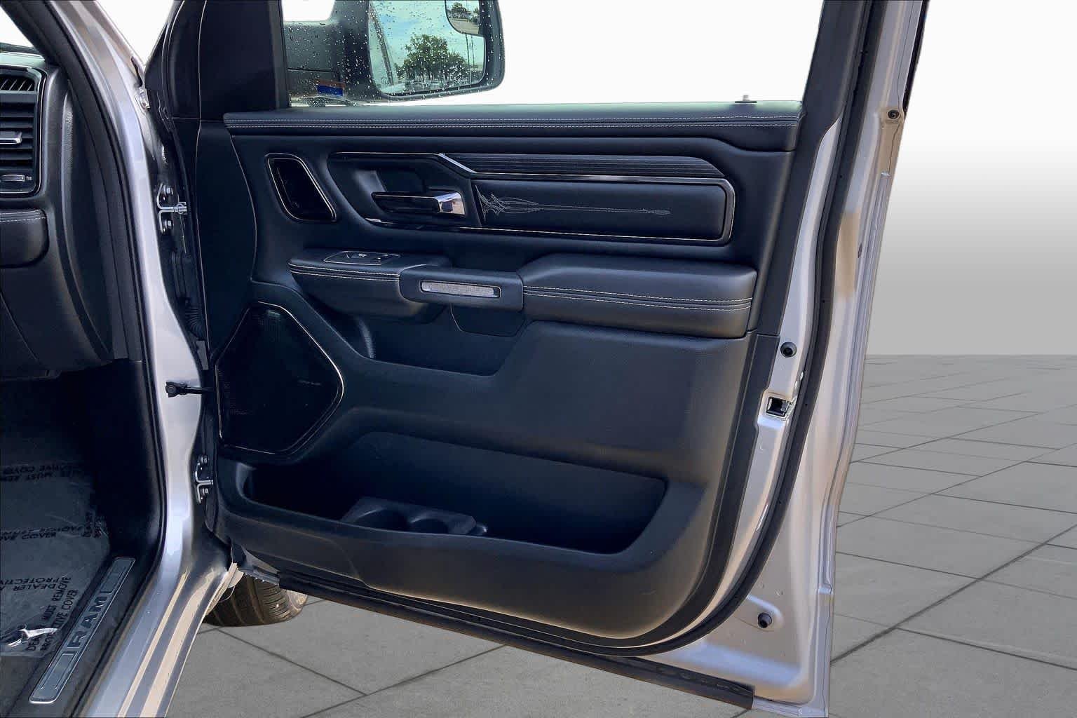 Used 2022 Billet Silver Metallic Clearcoat Ram Limited image 22