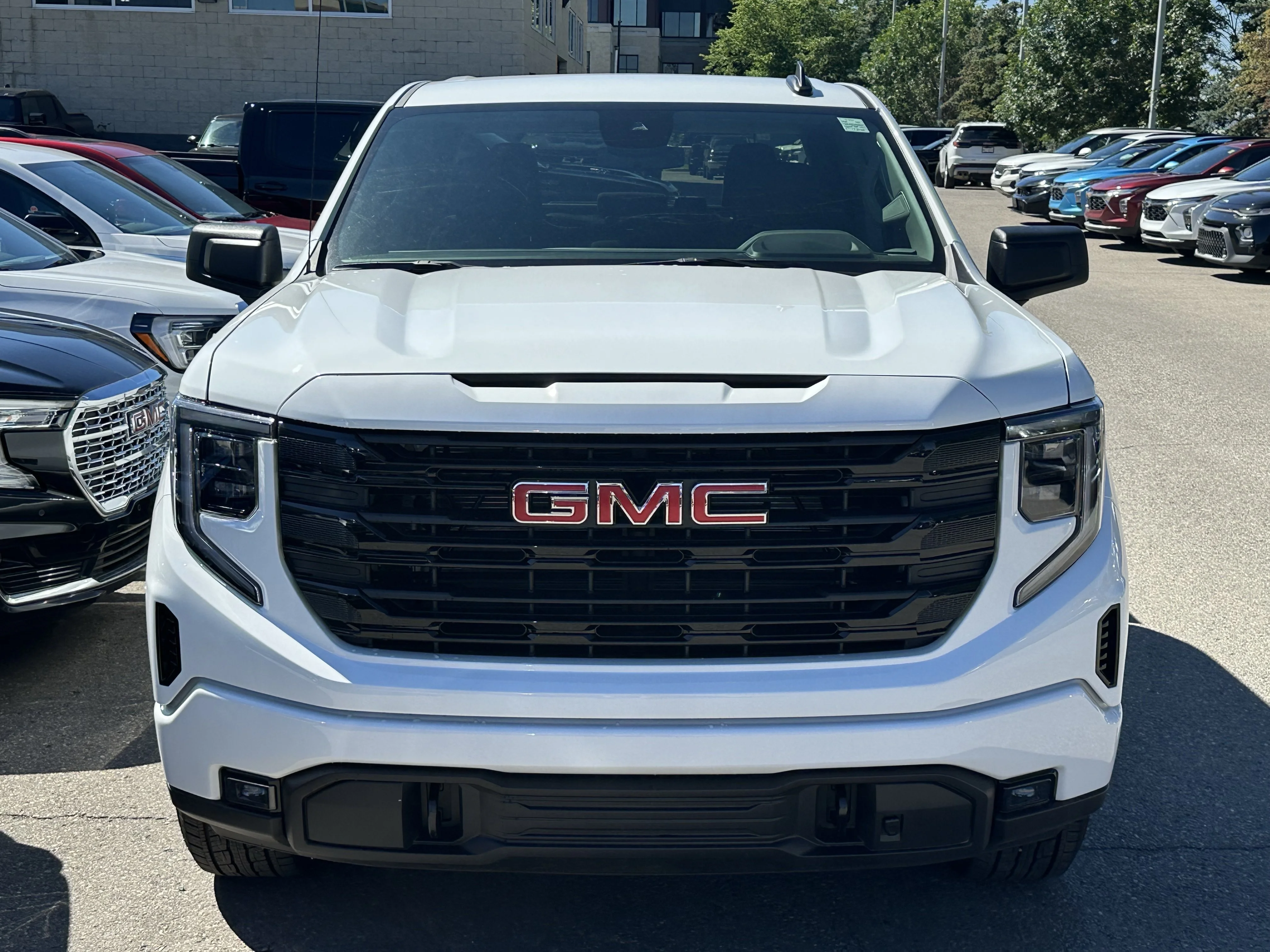 New 2026 Summit White GMC Elevation image 2