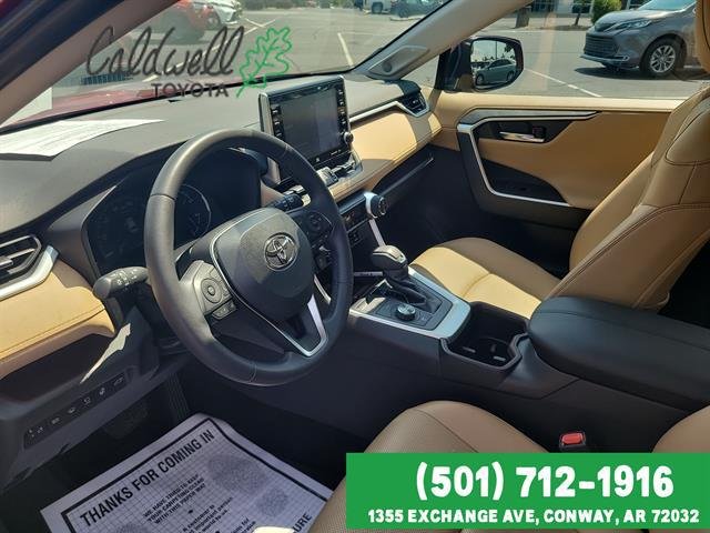 Certified Used 2022 RUBY FLARE PEARL Toyota  image 10