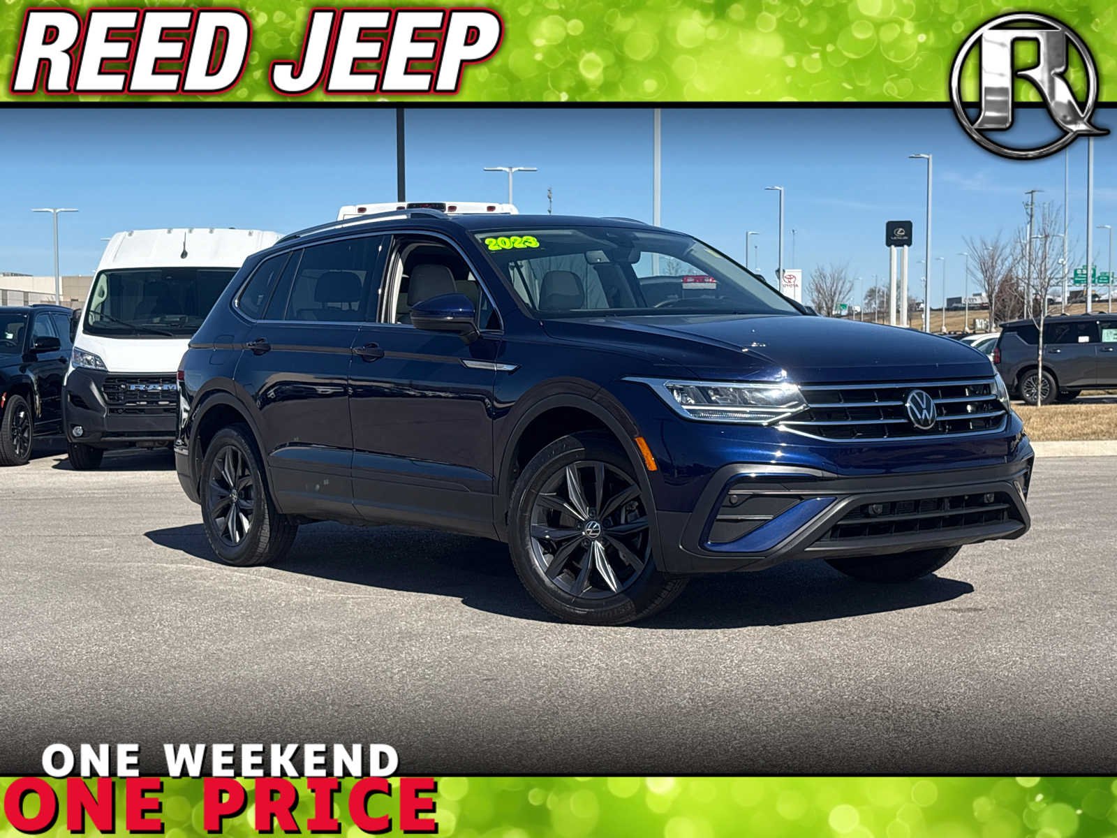 2023 Volkswagen Tiguan SE