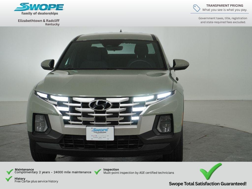 Used 2024 Sage Gray Hyundai SEL image 8