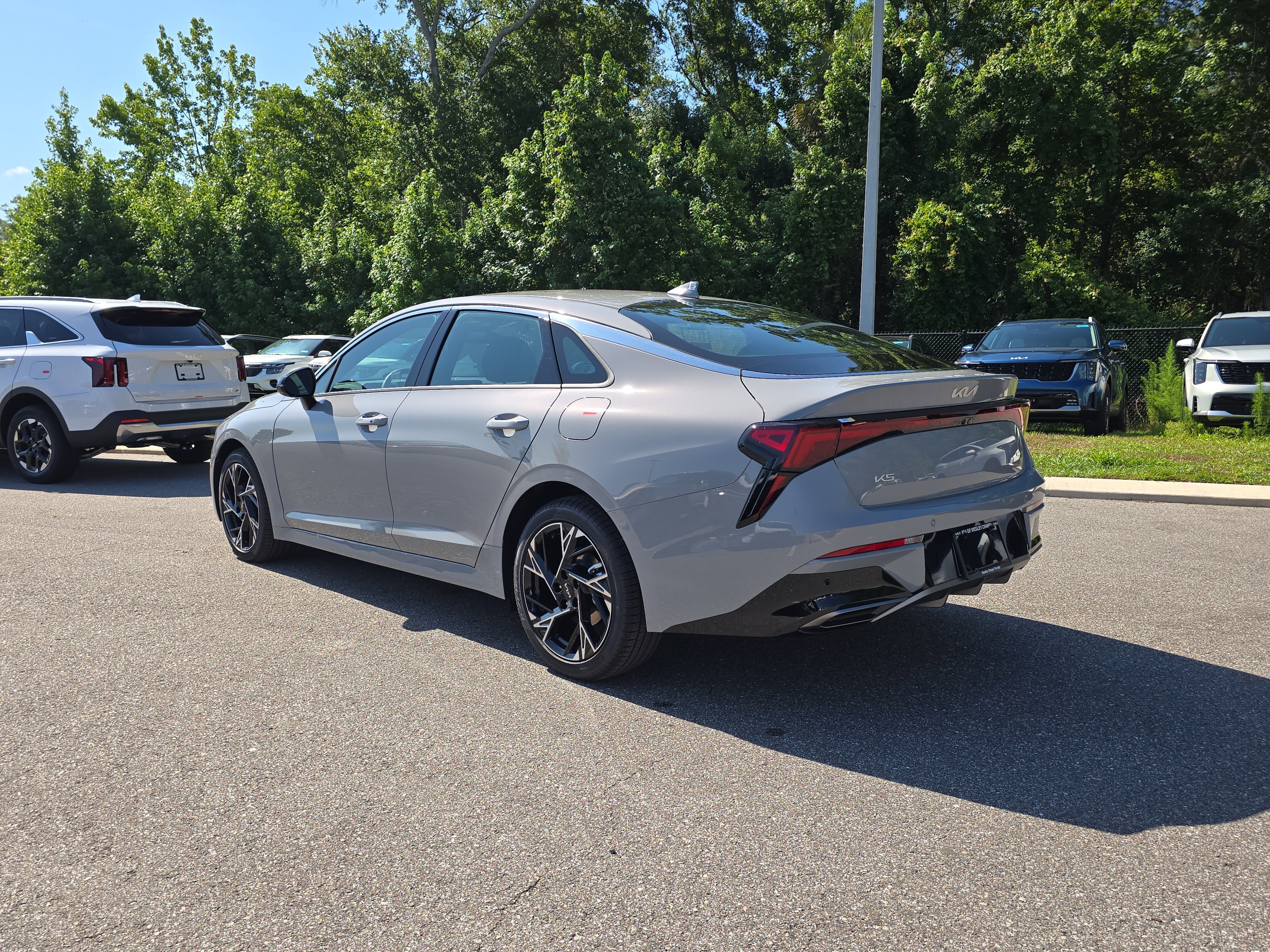 New 2026 Wolf Gray Kia GT-Line FWD image 6