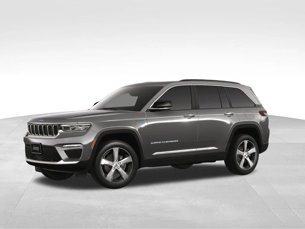 New 2024 Baltic Gray Metallic Clearcoat Jeep 4xe image 2