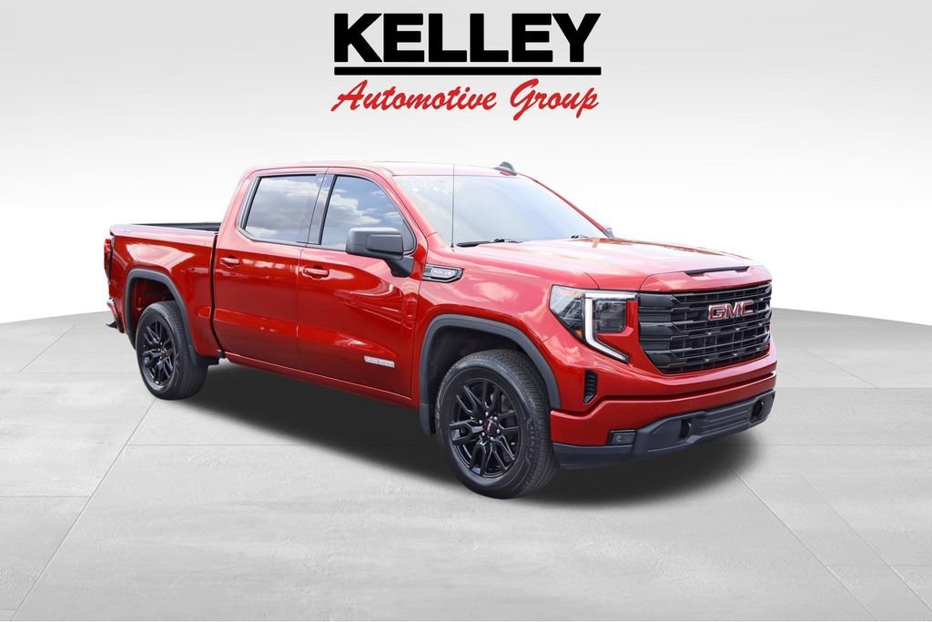 2024 GMC Sierra 4WD Crew Cab Standard Box Elevation's photo