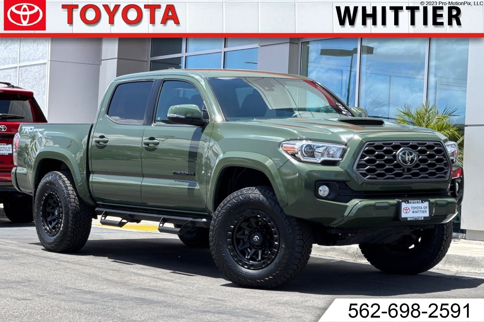 2021 Toyota Tacoma TRD Sport Double Cab 2WD V6 Auto SB's photo