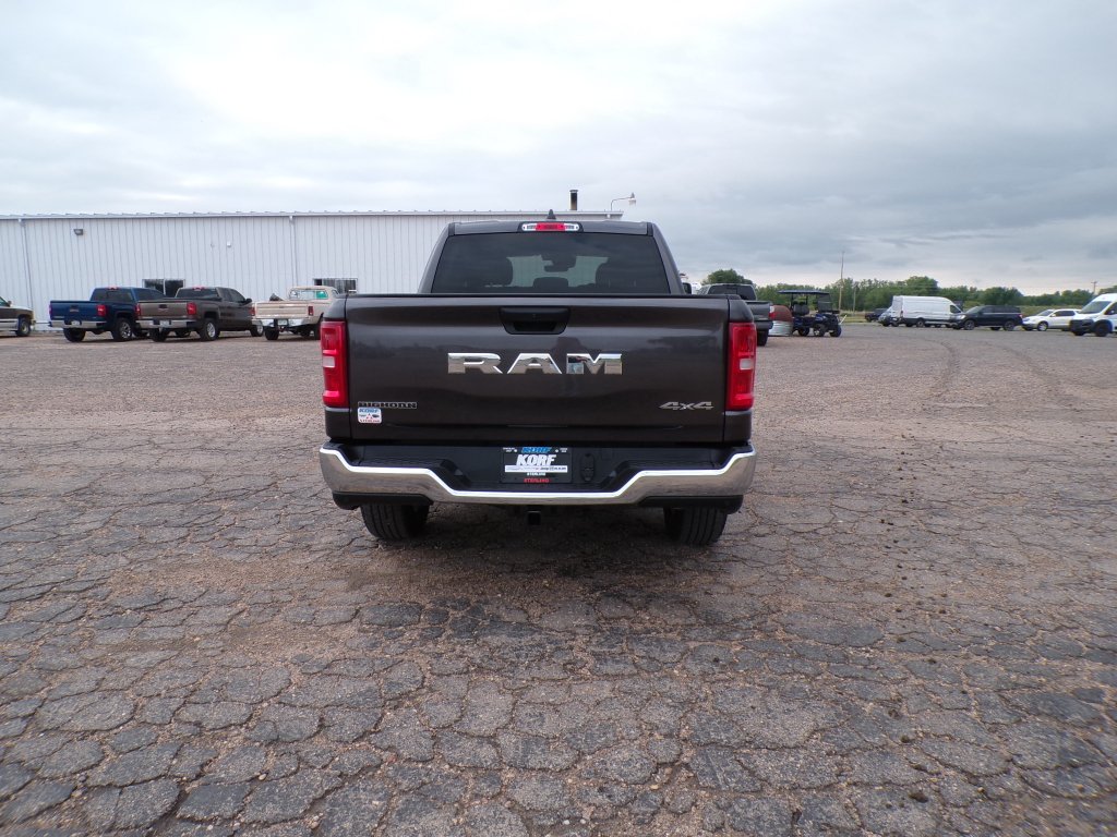 New 2026 Granite Crystal Metallic Clearcoat RAM Big Horn image 6