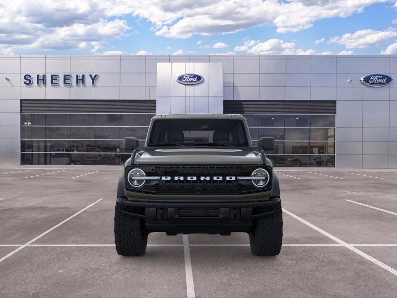 New 2026 Marsh Gray Ford Badlands image 6