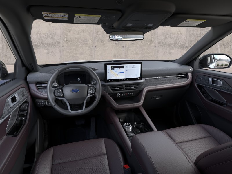 New 2026 Space White Metallic Ford Platinum™ image 9