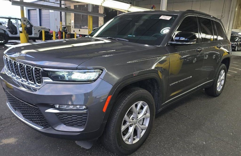 2022 Jeep Grand Cherokee Limited