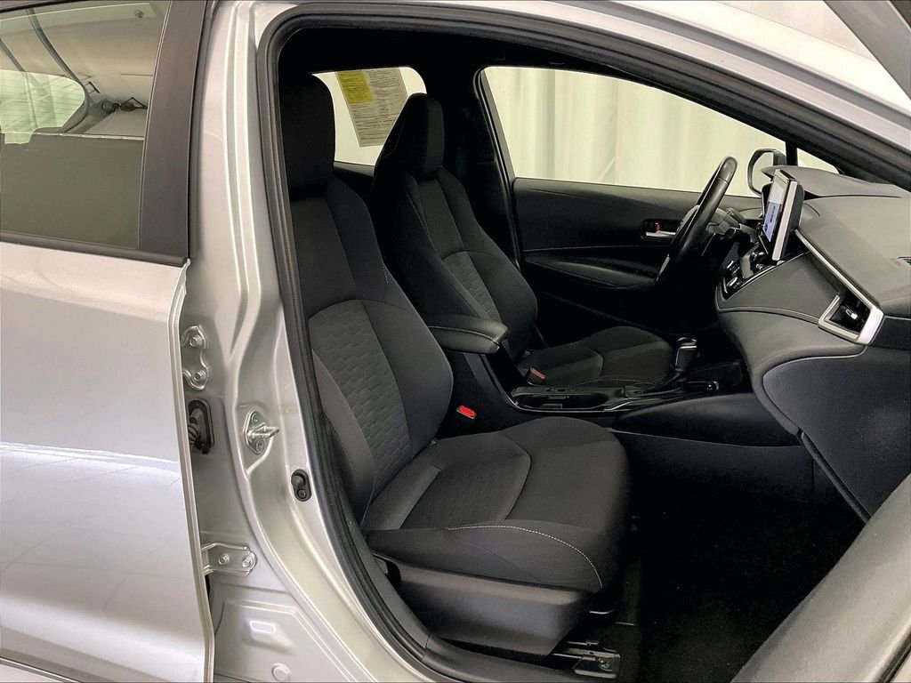 Used 2024 Classic Silver Metallic Toyota SE image 11