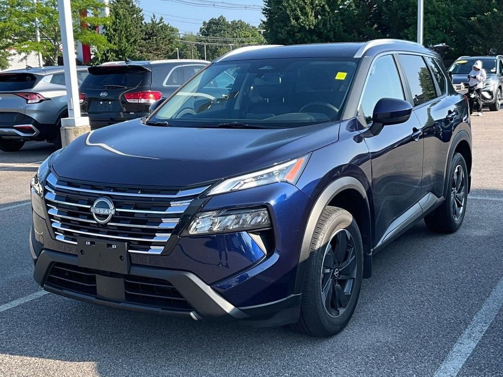 Certified Used 2025 Blue Nissan SV image 3