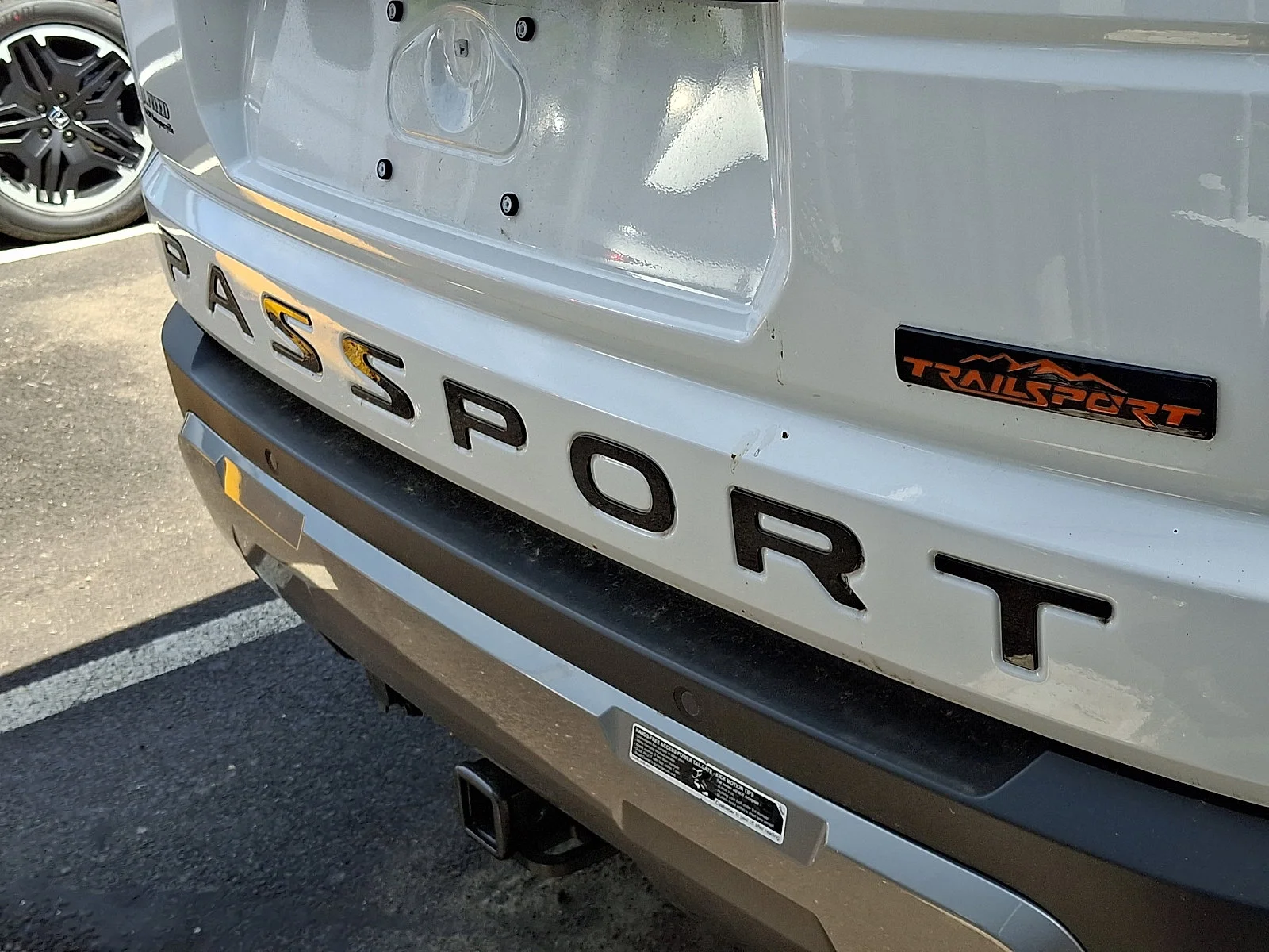 New 2026 Platinum White Pearl Honda TrailSport Elite image 5