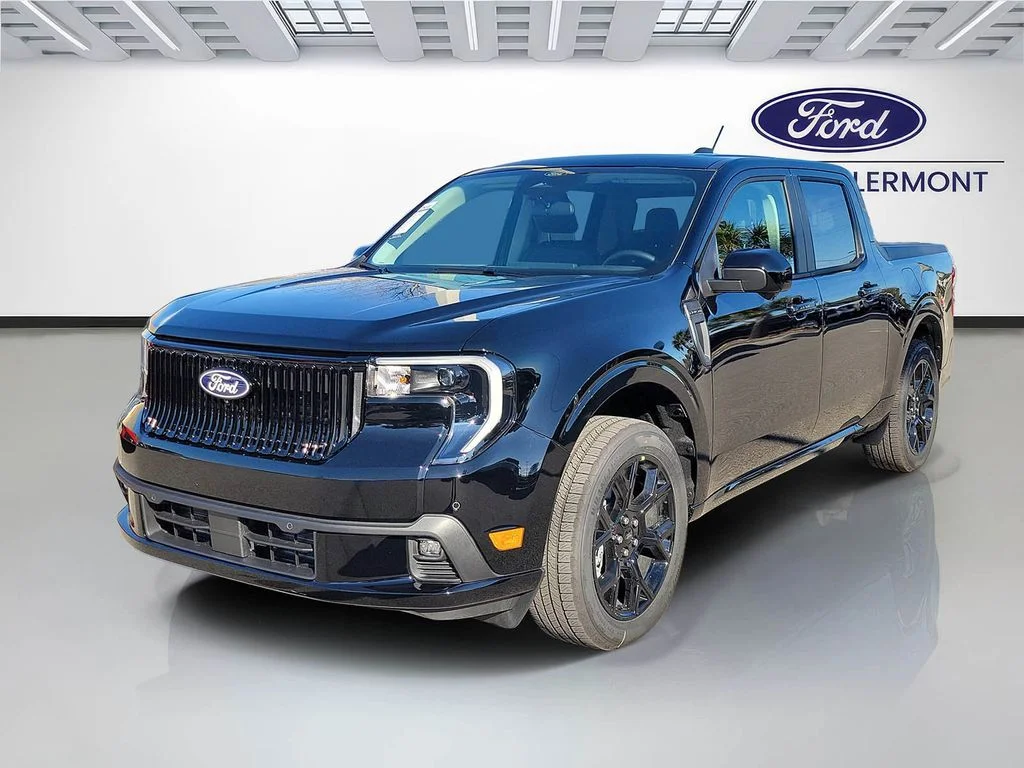 New 2026 Shadow Black Ford Lobo™ image 2