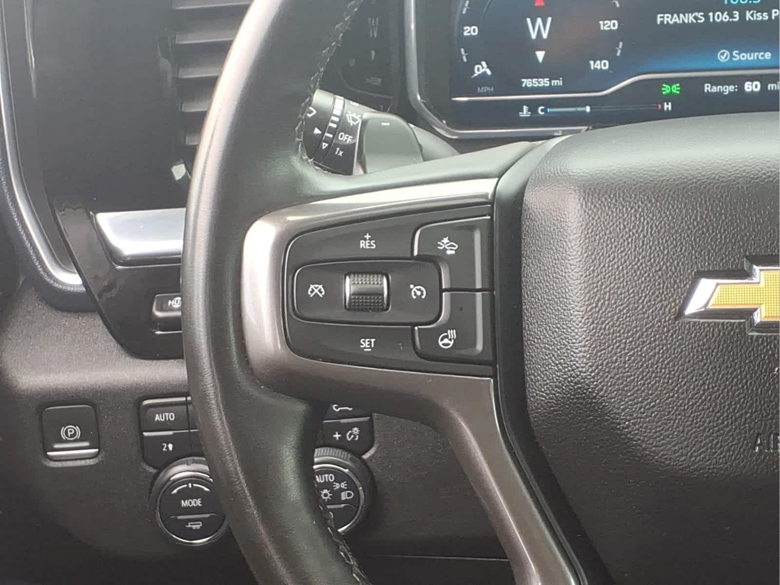 Used 2023 Northsky Blue Metallic Chevrolet High Country image 22