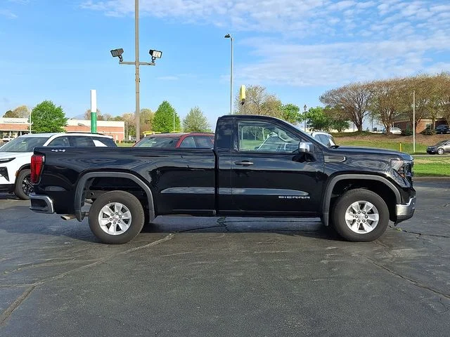 Used 2024 Black GMC Pro image 7