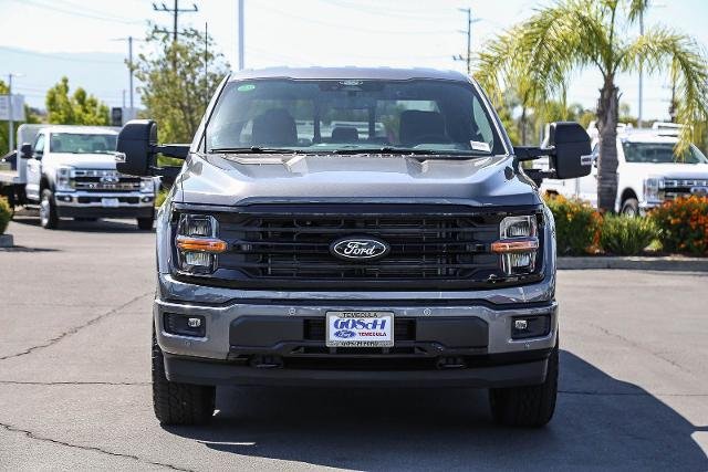 New 2026 Carbonized Gray Metallic Ford XLT image 30